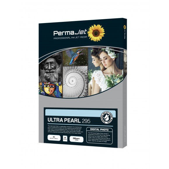 PermaJet Ultra Pearl 295gsm A2 Inkjet paper 25 Sheets PJ51042